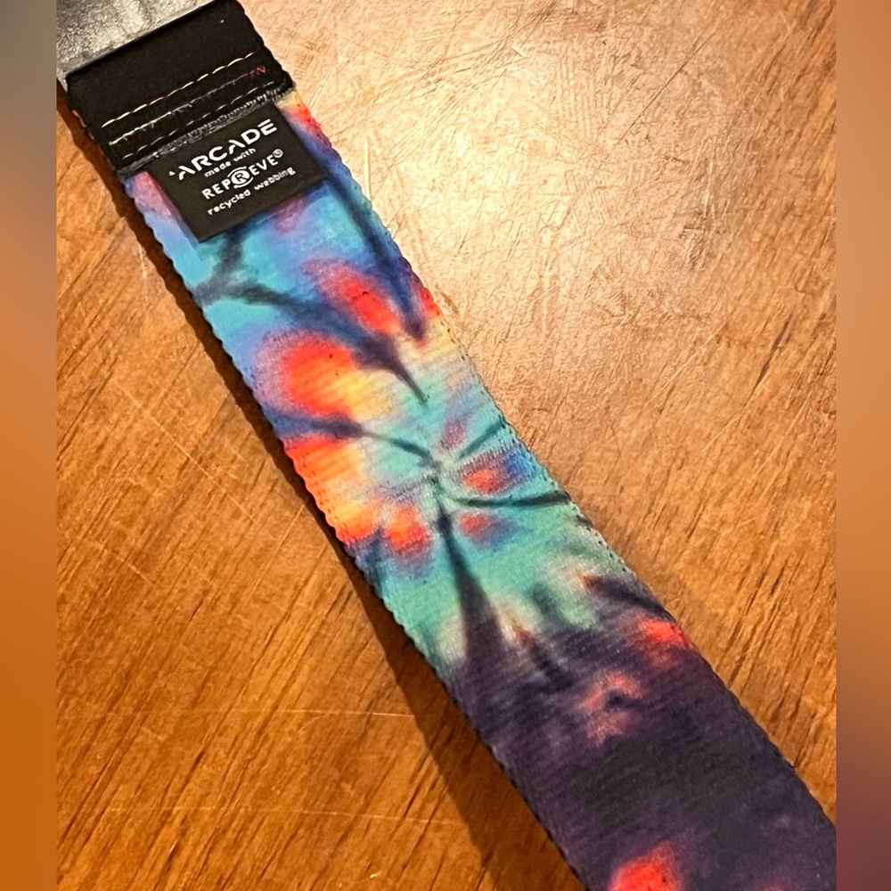 Arcade x The Grateful Dead Dancing Bear Belt new Adjustable Up To 40” - Picture 10 of 14